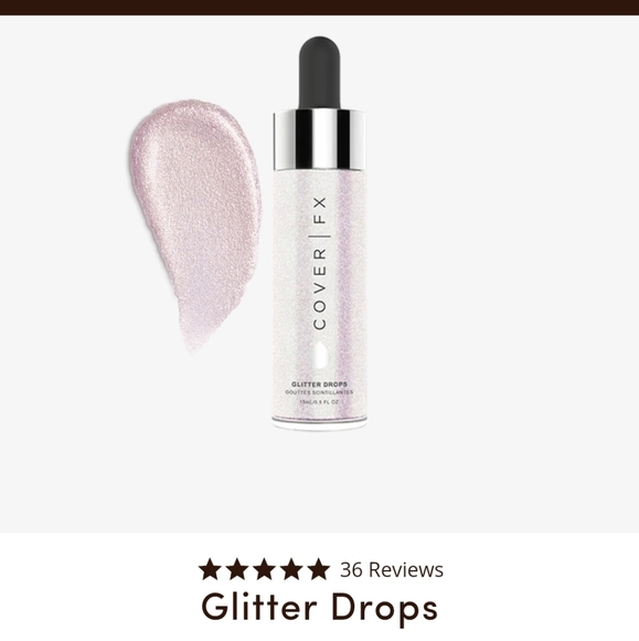 Cover FX Glitter Drops - Picture 2 of 3